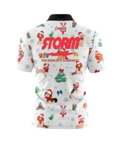 Alternative view of Storm Happy Howlidays Fast Track CoolWick Bowling Jersey