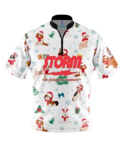 Storm Happy Howlidays Fast Track CoolWick Bowling Jersey