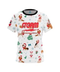 Storm Happy Howlidays CoolWick Bowling Jersey