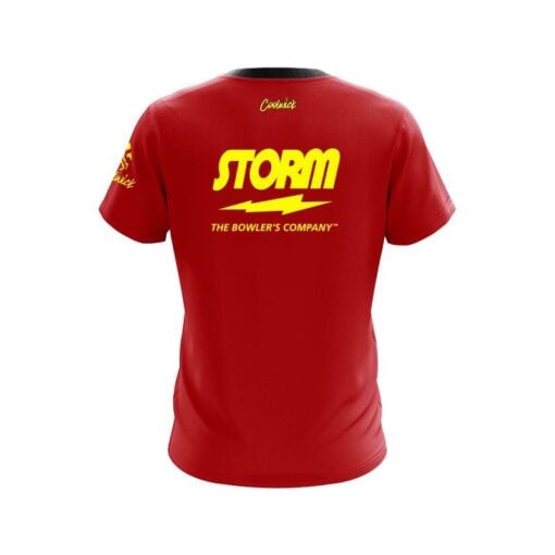 Storm IQ Tour 78/U CoolWick Bowling Jersey - Image 2