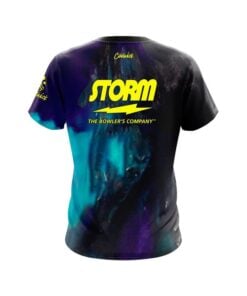 Alternative view of Storm Journey CoolWick Bowling Jersey