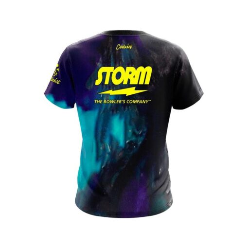 Storm Journey CoolWick Bowling Jersey - Image 2