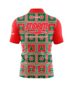 Alternative view of Storm Wrapping Paper Fast Track CoolWick Bowling Jersey