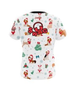 Alternative view of SWAG Happy Howlidays CoolWick Bowling Jersey