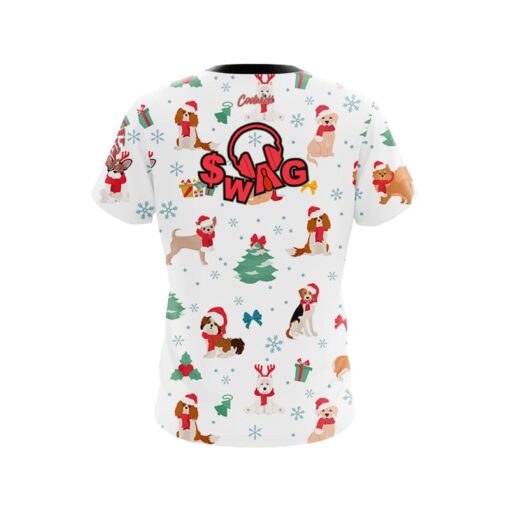 SWAG Happy Howlidays CoolWick Bowling Jersey - Image 2