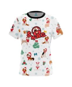 SWAG Happy Howlidays CoolWick Bowling Jersey