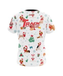 Alternative view of Track Happy Howlidays CoolWick Bowling Jersey