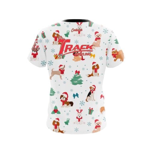 Track Happy Howlidays CoolWick Bowling Jersey - Image 2