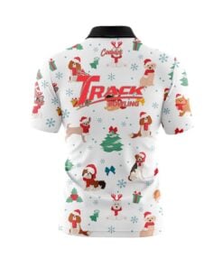 Alternative view of Track Happy Howlidays Fast Track CoolWick Bowling Jersey