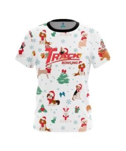 Track Happy Howlidays CoolWick Bowling Jersey