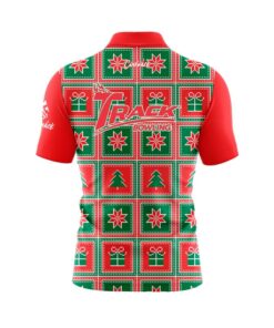 Alternative view of Track Wrapping Paper Fast Track CoolWick Bowling Jersey