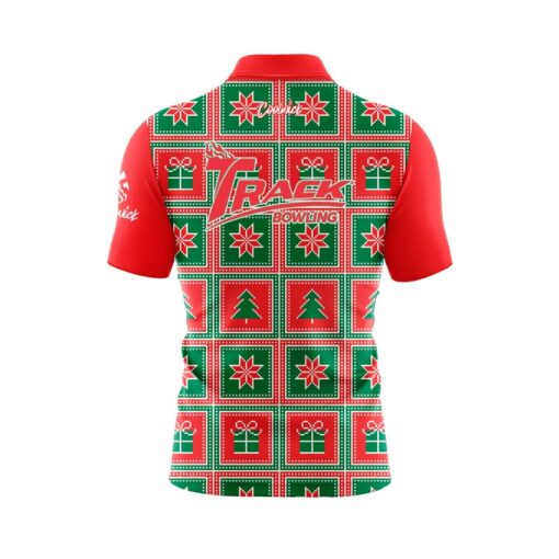 Track Wrapping Paper Fast Track CoolWick Bowling Jersey - Image 2