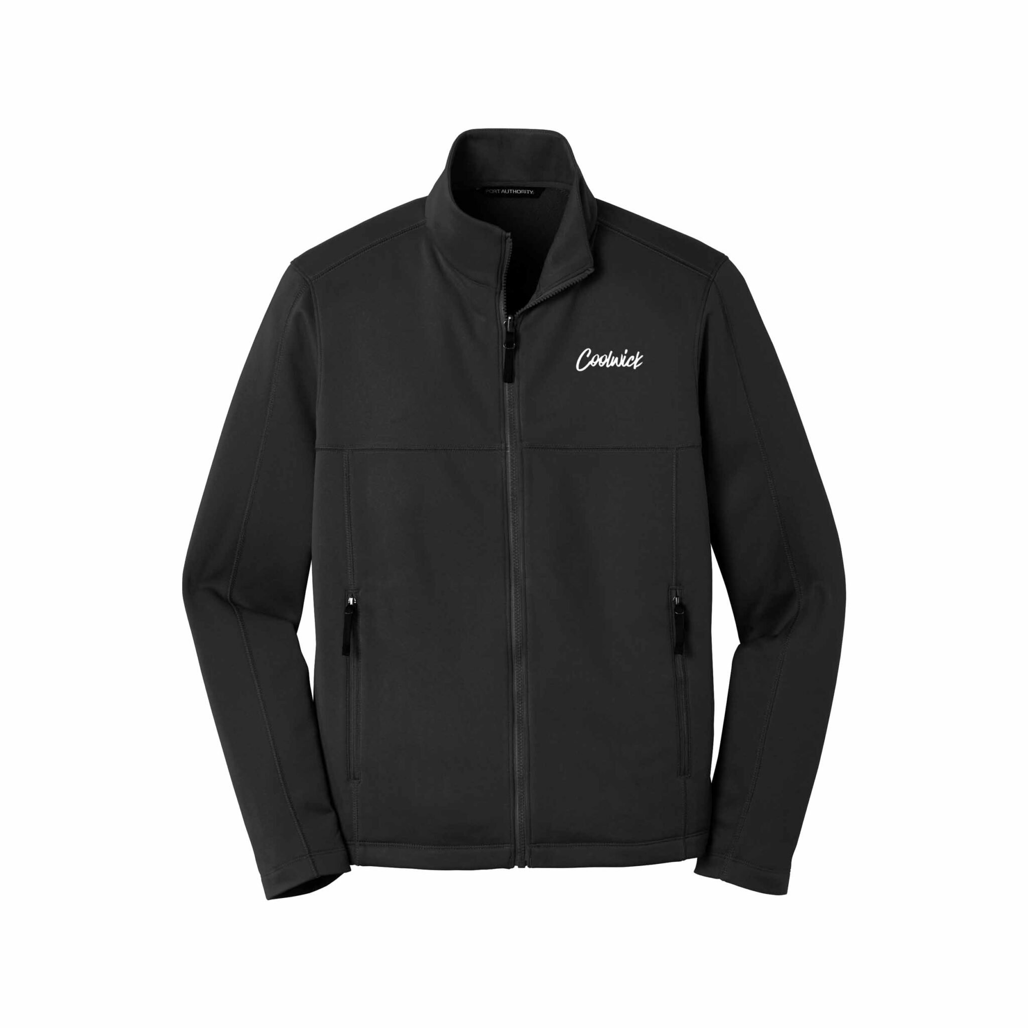 CoolWick Men's Smooth Fleece Bowling Jacket