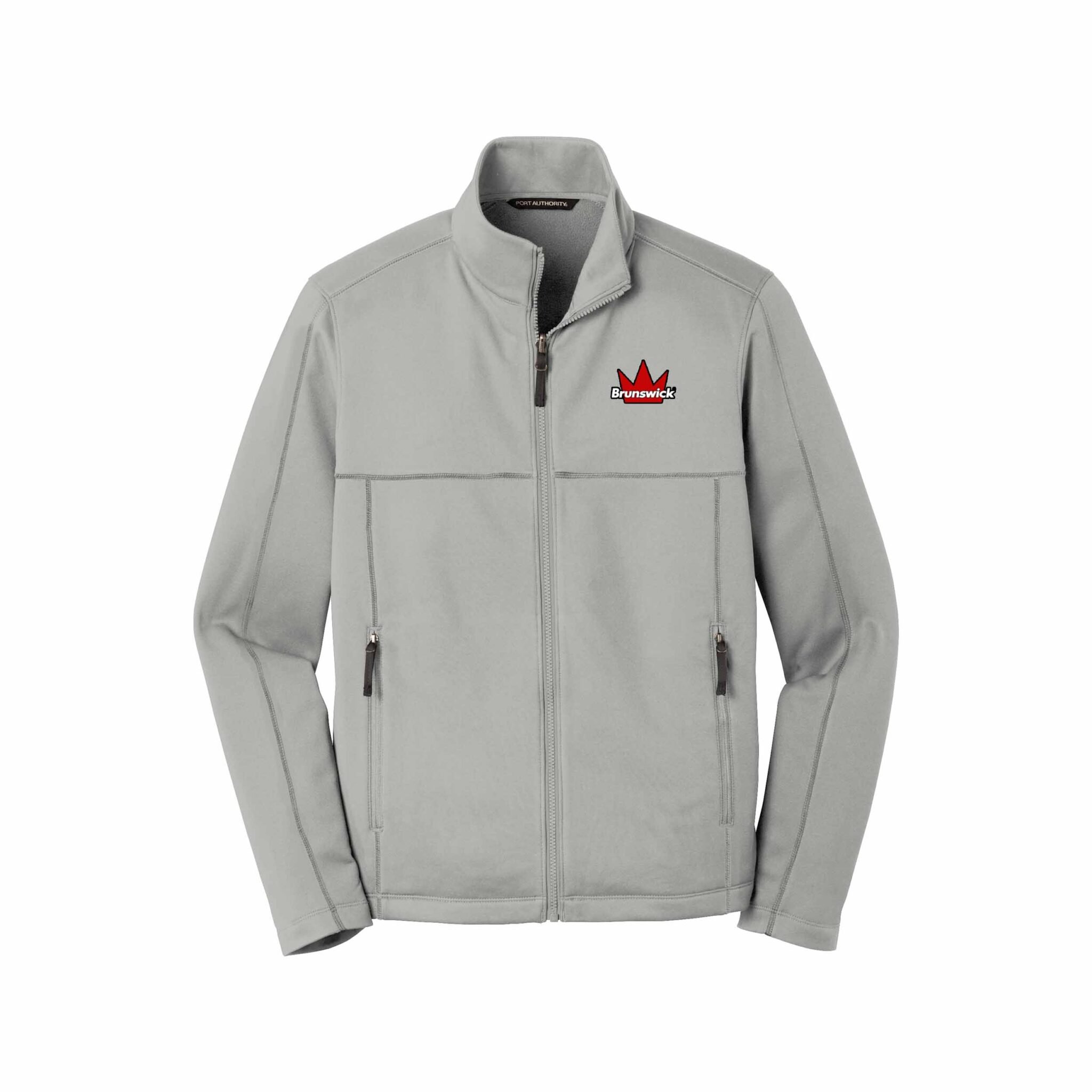 Brunswick Men's CoolWick Smooth Fleece Bowling Jacket