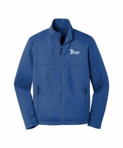 Track Men's CoolWick Smooth Fleece Bowling Jacket