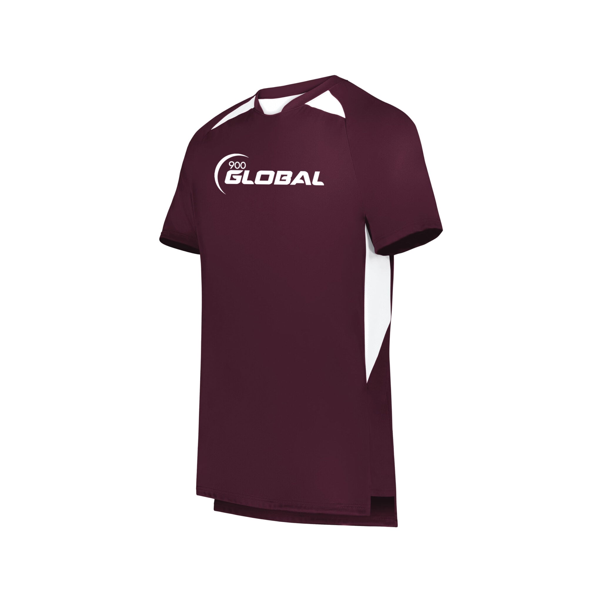 900 Global Coolwick Hawk Bowling Dri Fit Shirt
