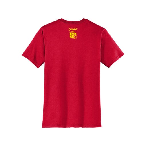 Sean Rash 78D Men's CoolWick Bowling T-Shirt - Image 2