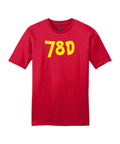 Sean Rash 78D Men's CoolWick Bowling T-Shirt