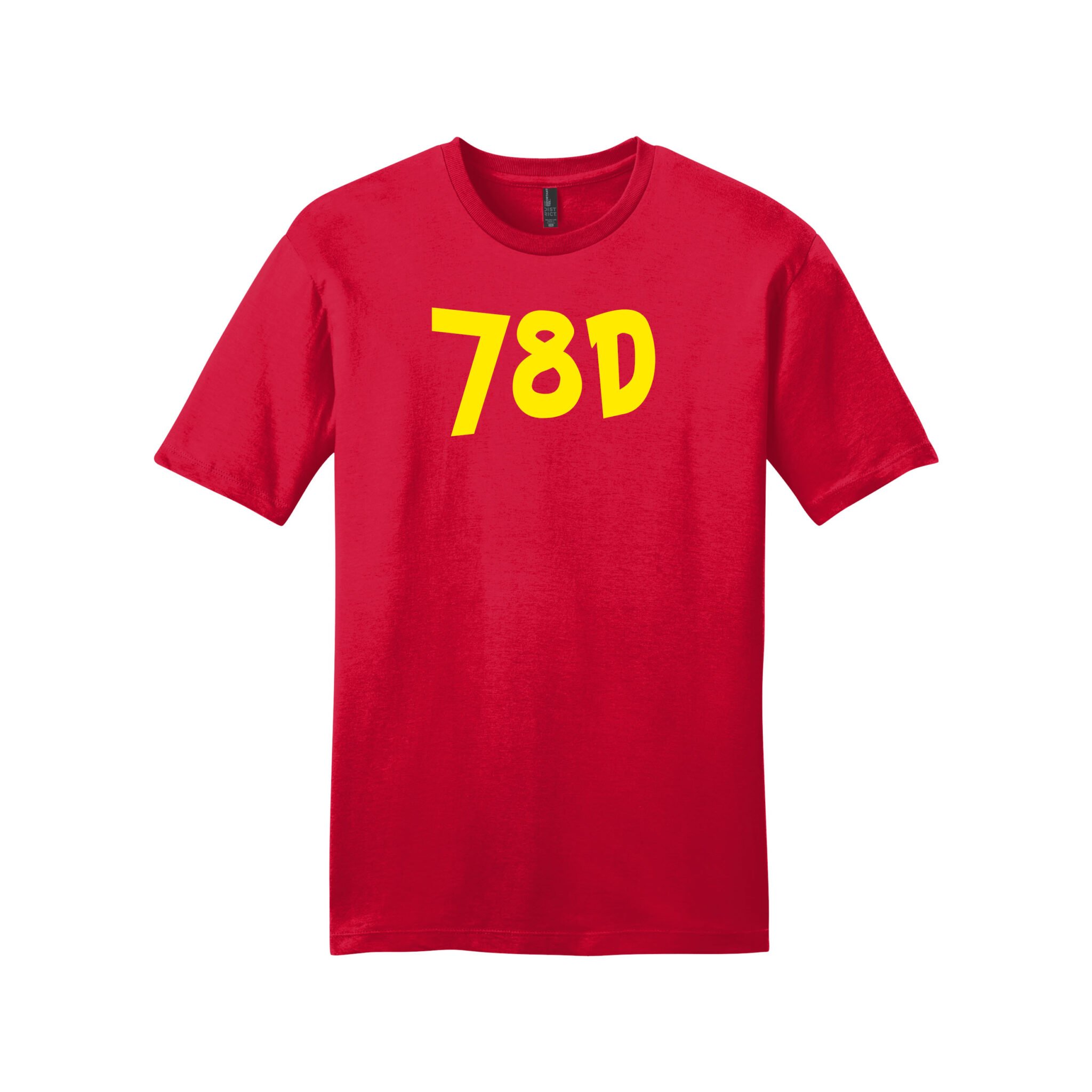 Sean Rash 78D Men's CoolWick Bowling T-Shirt