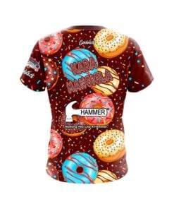 Alternative view of Hammer Kara Mangiola Doughnut Daydream CoolWick Bowling Jersey