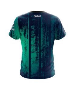 Alternative view of Jennifer Mauerman CoolWick For the love of Bowling Navy Grunge Jersey