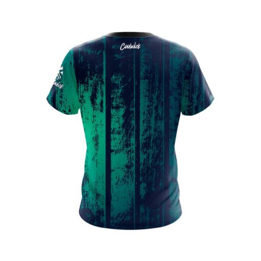 Jennifer Mauerman CoolWick For the love of Bowling Navy Grunge Jersey - Image 2