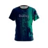 Jennifer Mauerman CoolWick For the love of Bowling Navy Grunge Jersey