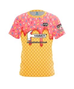 Hammer Kara Mangiola Ice Cream Cone CoolWick Bowling Jersey