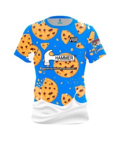 Hammer Kara Mangiola Milk and Cookies CoolWick Bowling Jersey
