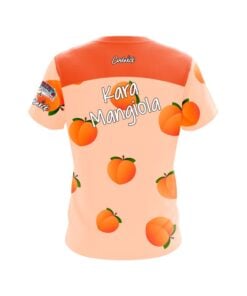 Alternative view of Hammer Kara Mangiola Peaches CoolWick Bowling Jersey