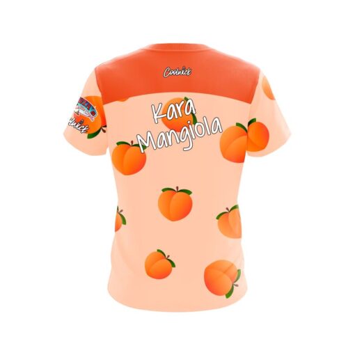 Hammer Kara Mangiola Peaches CoolWick Bowling Jersey - Image 2