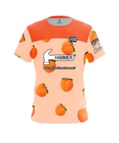Hammer Kara Mangiola Peaches CoolWick Bowling Jersey