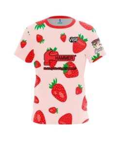 Hammer Kara Mangiola Strawberry Splash CoolWick Bowling Jersey