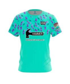 Hammer Kara Mangiola Suicide Prevention Ribbons CoolWick Bowling Jersey