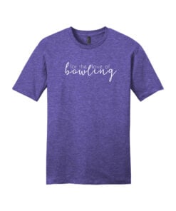 Jennifer Mauerman CoolWick For the love of Bowling T-Shirt