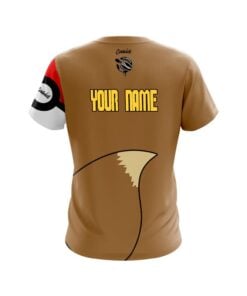 Alternative view of 12Bagger Cinnamon CoolWick Bowling Jersey