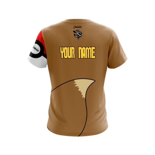 12Bagger Cinnamon CoolWick Bowling Jersey - Image 2