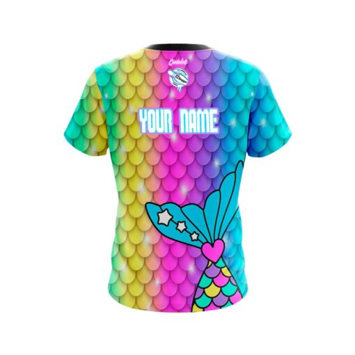12Bagger Mermaid CoolWick Bowling Jersey - Image 2