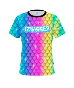 12Bagger Mermaid CoolWick Bowling Jersey