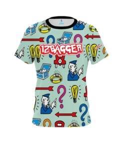 12Bagger Pass Go CoolWick Bowling Jersey