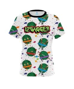 12Bagger Turtle Power CoolWick Bowling Jersey