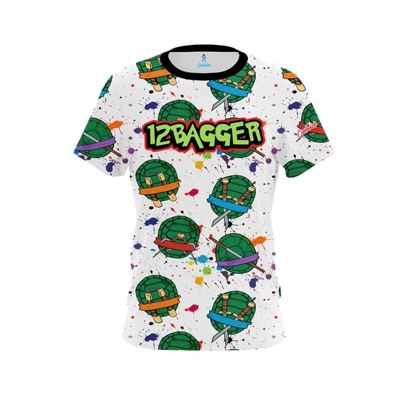 12Bagger Turtle Power CoolWick Bowling Jersey