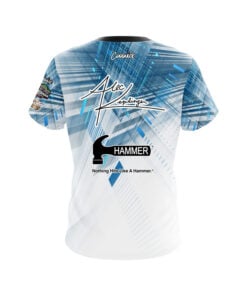 Alternative view of Hammer Alec Keplinger Cyberscape CoolWick Bowling Jersey