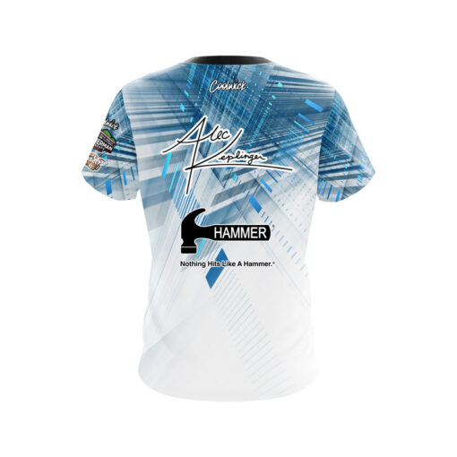 Hammer Alec Keplinger Cyberscape CoolWick Bowling Jersey - Image 2