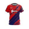 Hammer Alec Keplinger Red Blue Sport CoolWick Bowling Jersey