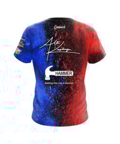 Alternative view of Hammer Alec Keplinger The Open CoolWick Bowling Jersey