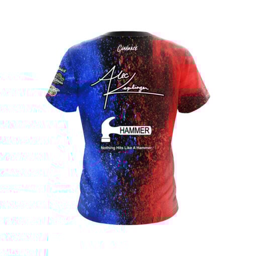 Hammer Alec Keplinger The Open CoolWick Bowling Jersey - Image 2