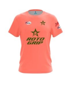 Roto Grip BJ Moore Salmon Army Green CoolWick Bowling Jersey