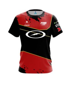 Storm Belmo Black Red Journey CoolWick Jersey