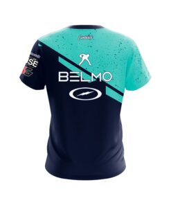Alternative view of Storm Belmo Tiffany Blue Fate CoolWick Jersey